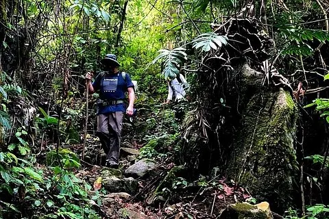 Une journée à Pu To Co War Trails Trek à Dien Bien Phu | voooya