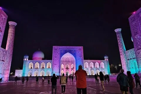 Tour privato di 6 giorni a Tashkent, Khiva, Bukhara e Samarcanda
