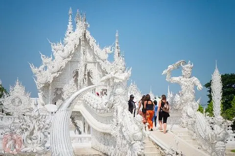 Excursion d'une journée dans les temples de Chiang Rai au départ de Chiang Mai