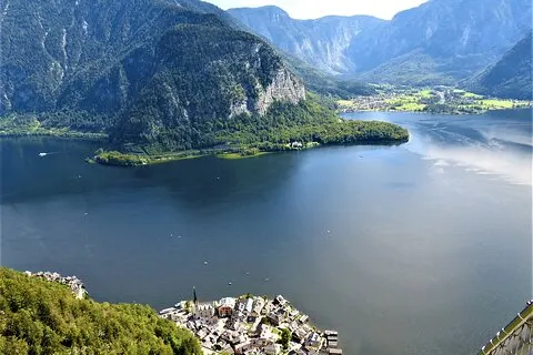Journée complète UNESCO Hallstatt, visite des lacs et montagnes autrichiens