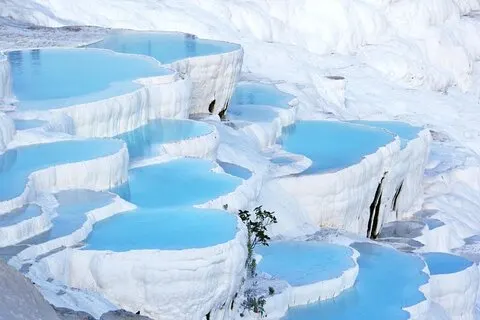 Excursión de un día a Alanya Side o Antalya Salda Lake y Pamukkale