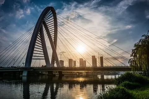 Rotterdam høydepunkter Privat sykkel tur med en guide