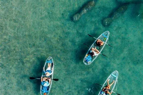 Excursão guiada ao Kayak Peanut Island em Palm Beach Singer Island