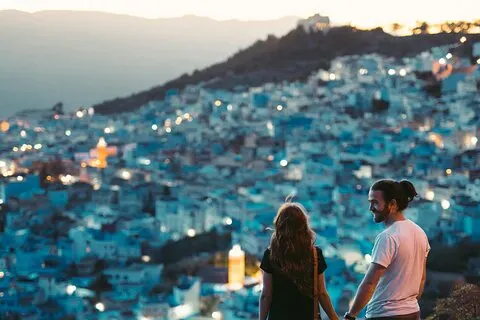 Passeio por Chefchaouen: Descubra a Pérola Azul de Marrocos