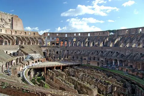 Colisée, Forum Romain et Colline Palatine Visite avec Audio Guide App