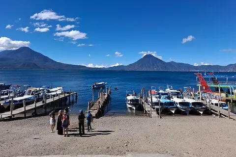 Visita guidata del lago Atitlan in barca da Panajachel