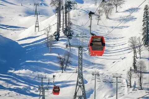 Gulmarg Tagesausflug in Kaschmir von Srinagar mit Pvt Auto & Fortgeschrittener