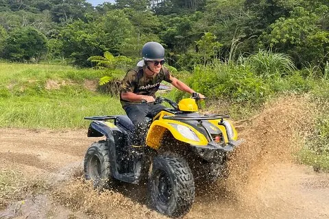 60 min Buggy / ATV eventyr tur i junglen i Okinawa