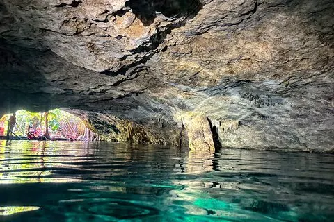 Tulum & Coba avec Cenote, Exploration de grottes, Déjeuner et dégustations