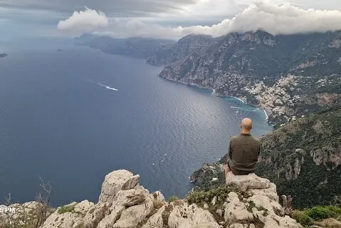 Gudenes vei fra Positano - Amalfikysten