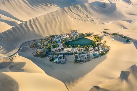 Ica & Huacachina Adventure: Excursão privada na costa a partir de Pisco/Paracas