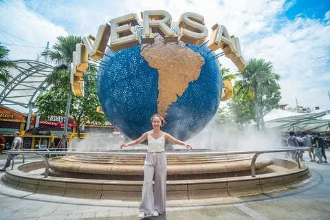 Adgangskort til Universal Studios Singapore
