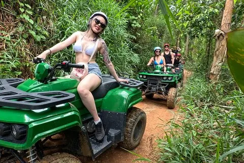 Nha Trang ATV off-road eventyr gjennom jungelen