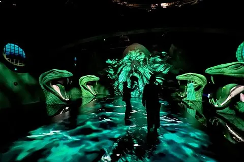 Singapore Harry Potter: Visioner af magiske billetter