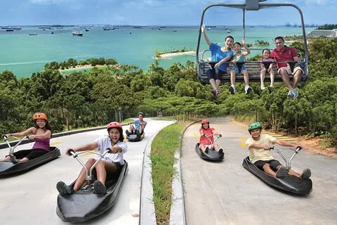Hoteller i nærheden af Skyline Luge and Sky Ride Singapore