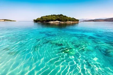 Ksamil & Saranda & Blue Eye Tour de um dia de Tirana, Durres ou Golem