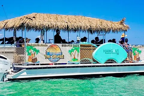 Excursão de barco pela Ilha do Crab – meio dia em Destin