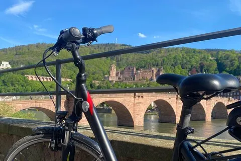 Heidelberg cykeltur med elcykel