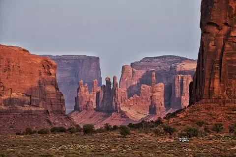 Visite de 1,5 heure de Monument Valley's Loop Drive
