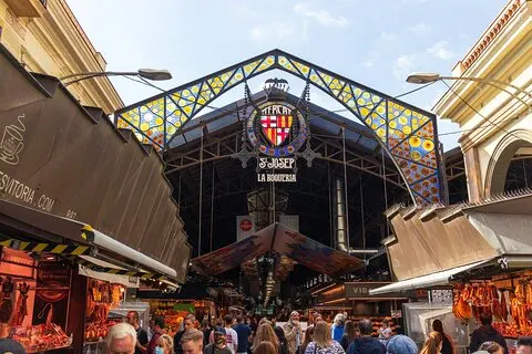 Cours de cuisine Barcelona Paella avec visite du marché, Tapas & Sangria