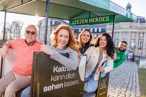 Münster Oppsummering-tur: Guidet rickshaw-bytur