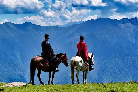 2 days on horseback in Tibetan land – Private from Chengdu