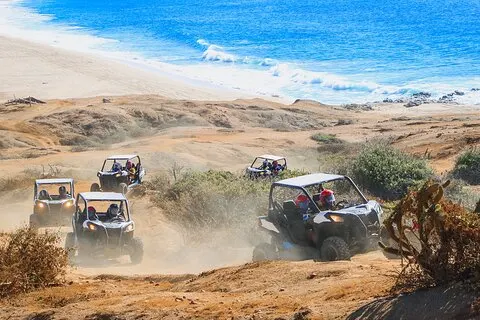 Strand- und Wüsten-UTV-Tour in Cabo