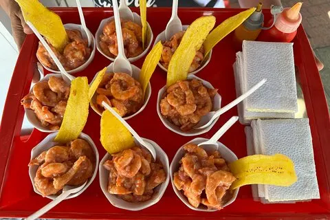 Visite gastronomique de rue à Carthagène