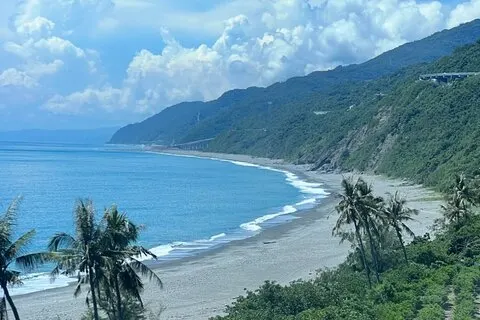 Taitung (Taiwan) Privat tur med engelsk chauffør