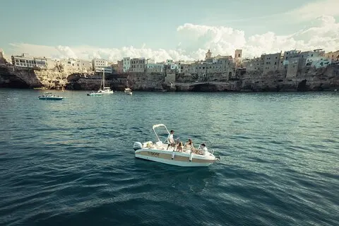 Privat båttur med smaksprøver mellom Monopoli og Polignano