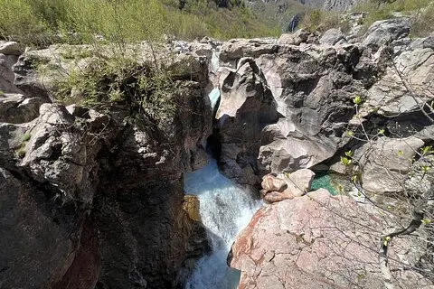 Excursão de um dia no Parque Nacional Theth a partir de Shkoder com um guia local