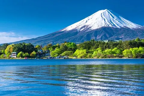 Enkelriktad buss från Takayama till Kawaguchiko