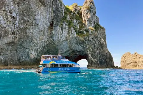 Kystudflugt: Hole in the Rock Cruise med Island stopover