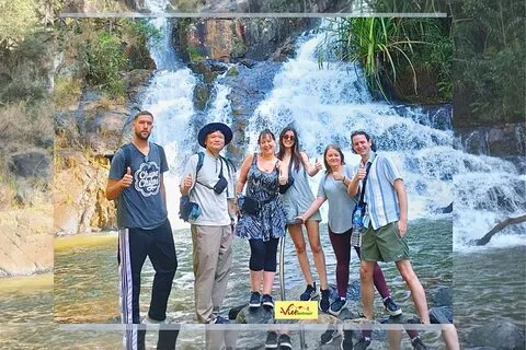 Dagtrip Dalat 3 watervallen : Datanla, Pongour & Elephant