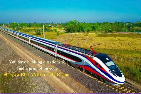 Laos–China Railway: Easy Train Tickets, No Queues, No Worries