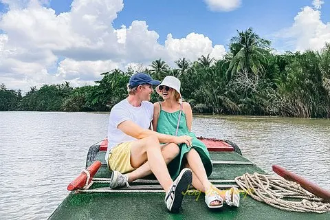 Auténtico tour de 1 día por el Delta del Mekong y Ben Tre, "menos turístico"