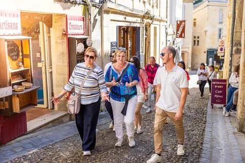 Saint-Émilion ettermiddagsvintur - 2 vingårder og gourmetprovinger
