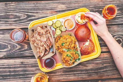 Austin BBQ Tour : 6 dégustations, arrêts Michelin et coupe-file