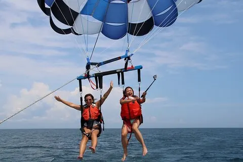 Mackinac Island Parasailing