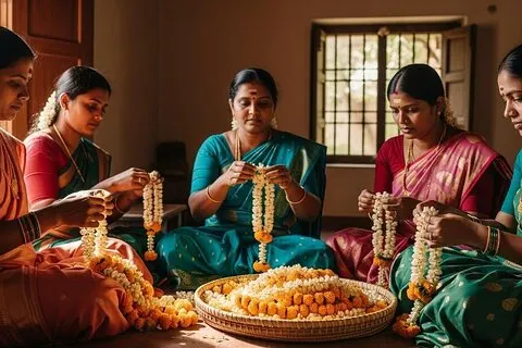 Visite privée pour apprendre l'art traditionnel indien, l'artisanat et la cuisine | voooya