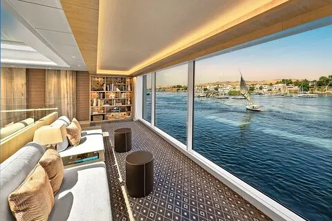 4 nätters privat Nilkryssning från Luxor till Aswan