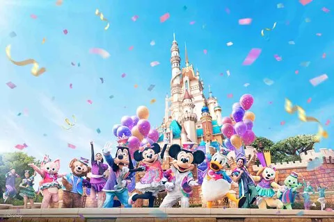 Billet Hong Kong Disneyland (1 - Day Pass)