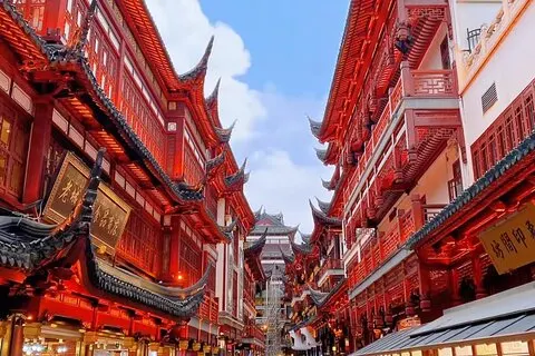 Visite privée de 4 heures de la ville de Shanghai avec les anciens et nouveaux points forts