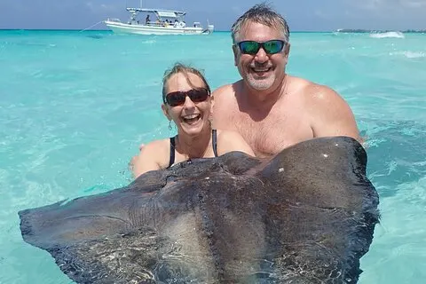 (Familie eigendom) Stingray stad zandbank, Starfish Beach & snorkelen