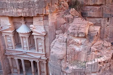 Private 3 - Hour Petra Tour: Tesouraria, Siq e Cidade Antiga