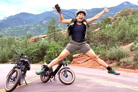 Garden of the Gods Highlights och Gems Guidad e-Bike eBike Tour