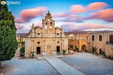 Visite du monastère d'Arkadi des Margarites de Melidoni Cave au départ de Réthymnon