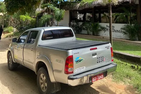 Transfert 4x4 Fortaleza x Jericoacoara ou Jericoacoara x Fortaleza
