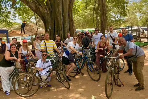 Anuradhapura Heritage Tour de bicicleta de montanha / bicicleta