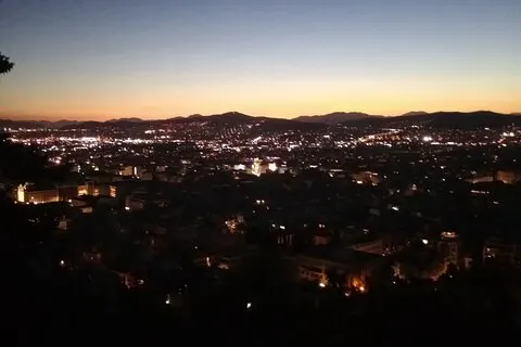 Athènes par nuit Visite privée